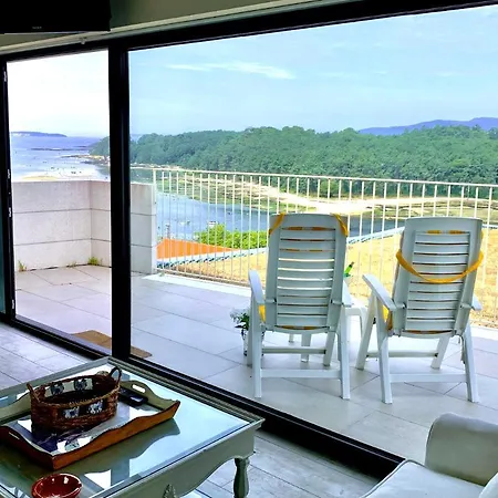 Apartamento Breathtaking Views To Ría De Arosa