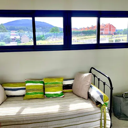 Breathtaking Views To Ría De Arosa Apartamento